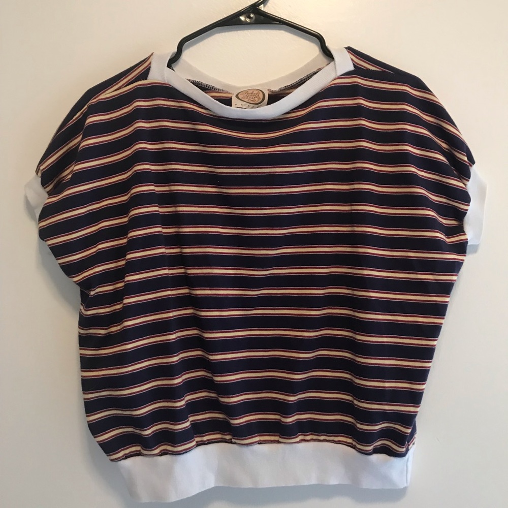 Cute vintage style stripped shirt